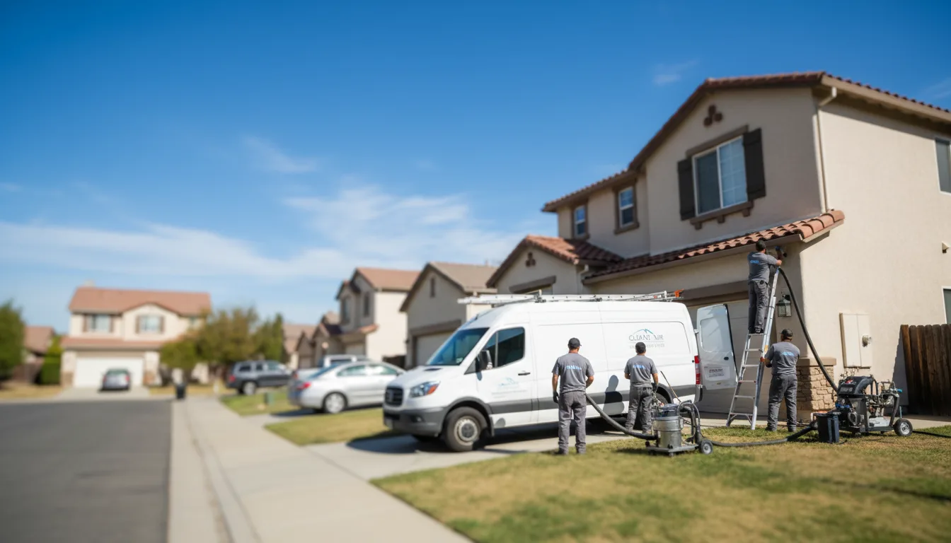 Air Duct Cleaning in Milton, WA near me